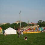 Fairground at the Recycling Festival 2007