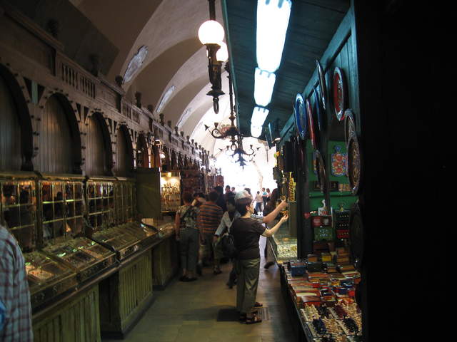 Inside the Sukkience (The Cloth Hall)