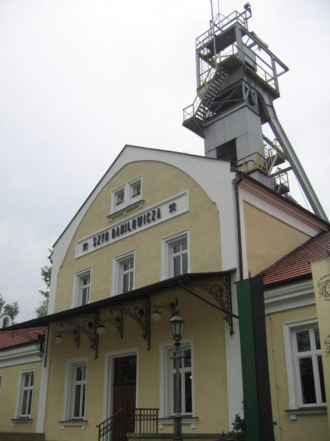 main entrance to the Wieliczka Salt Mines