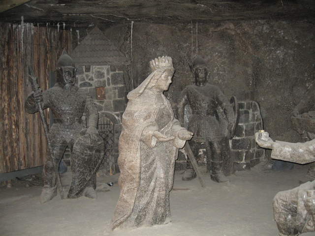 Wieliczka Salt Mines