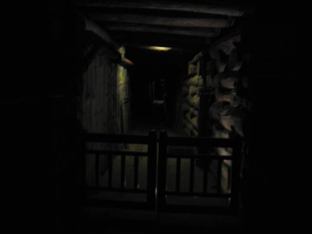 Corridor at Wieliczka Salt Mines