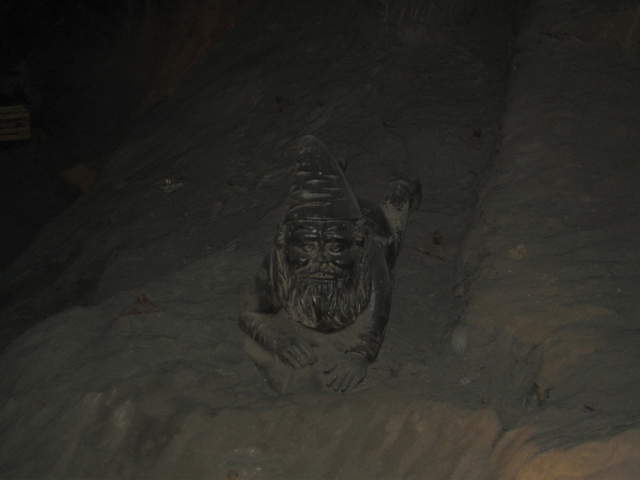 Dwarf in Wieliczka Salt Mines