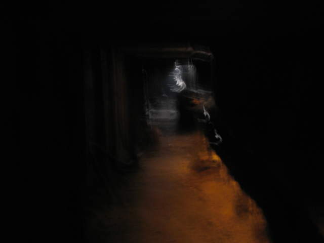 Corridor in Wieliczka Salt Mines