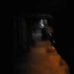 Corridor in Wieliczka Salt Mines