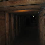 Corridor in Wieliczka Salt Mines