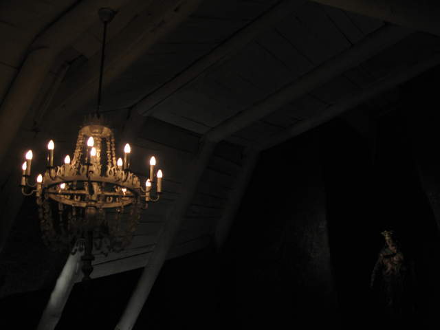 Chapel in Wieliczka Salt Mines