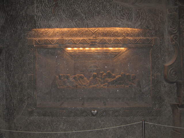 The Last Supper in Blessed Kinga's Chapel