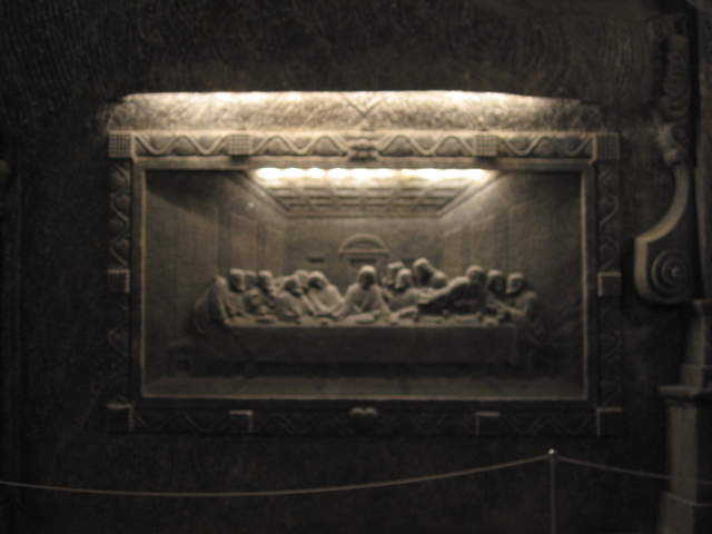The Last Supper in Blessed Kinga's Chapel