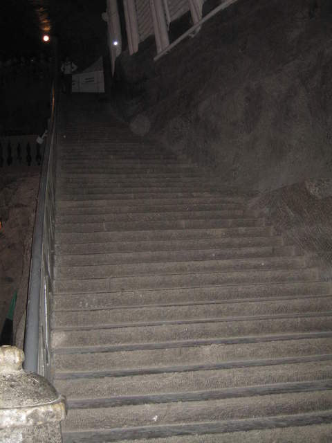 Staircase in Blessed Kinga's Chapel