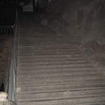 Staircase in Blessed Kinga's Chapel