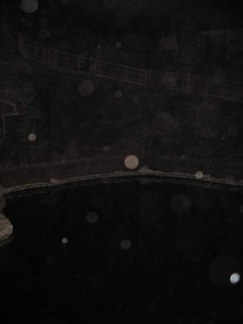 Haunted room at Wieliczka Salt Mines