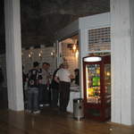 Canteen towards the end of the Wieliczka Salt Mines