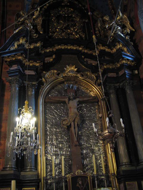 Inside St Mary's Church