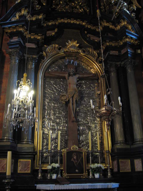 Inside St Mary's Church