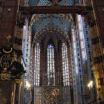 Inside St Mary's Church