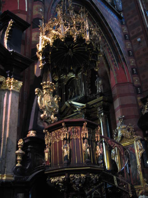 Inside St Mary's Church
