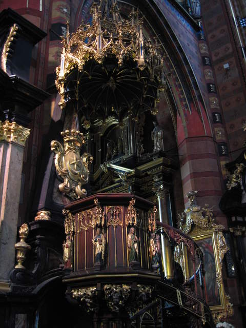 Inside St Mary's Church