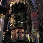 Inside St Mary's Church