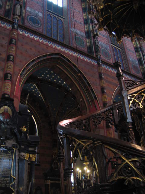 Inside St Mary's Church