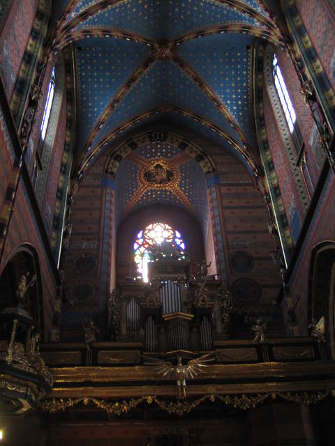 Inside St Mary's Church