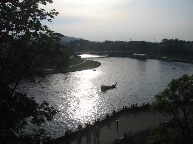 View from Wawel Hill