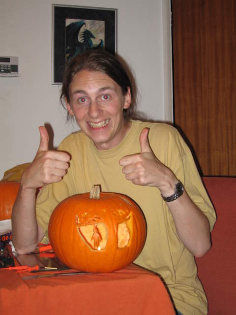 Pleased Kev (but still scary)