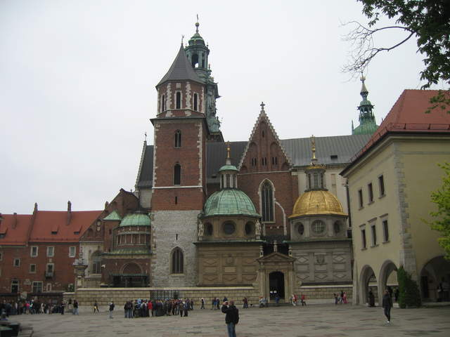 Cathedral on Wawel Hill