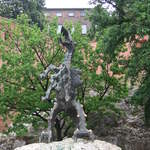Dragon at the bottom of Wawel Hill