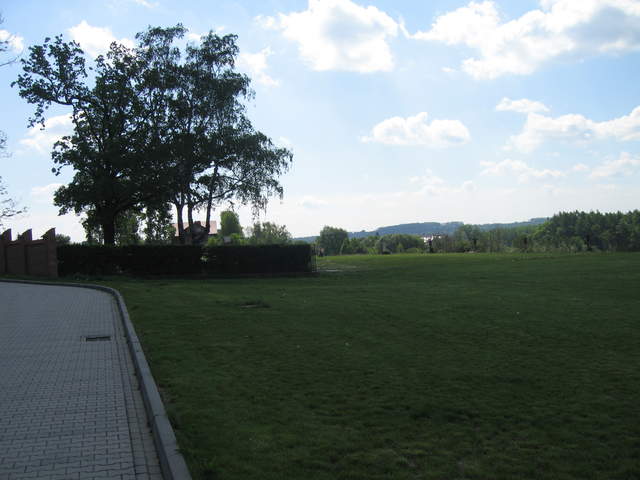 Sanctuary of God's Mercy gardens