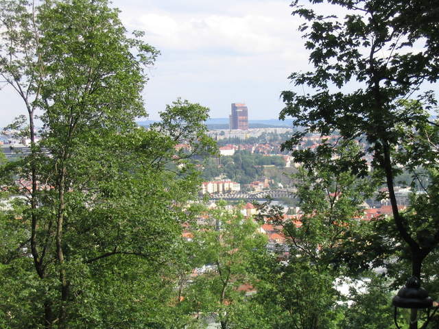 Prague from Petřín Hill
