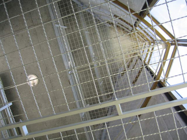 The tower at Sanctuary of God's Mercy