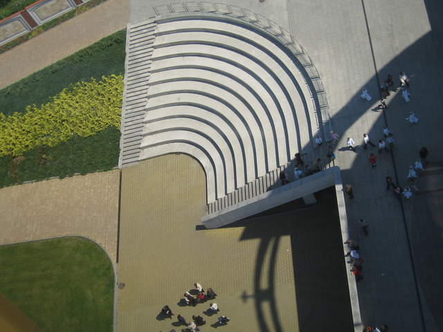 Sanctuary of God's Mercy from the tower