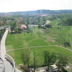 View from tower at the Sanctuary of God's Mercy 