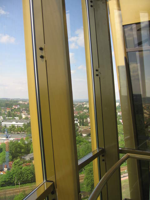 Lagiwienki from tower at the Sanctuary of God's Mercy 