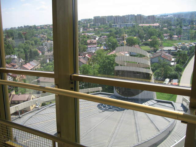Sanctuary of God's Mercy from the tower
