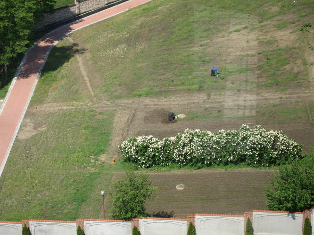 View from the Sanctuary of God's Mercy tower