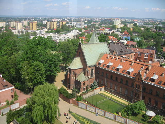 Convent of the Sisters of Mercy from the tower