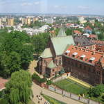 Convent of the Sisters of Mercy from the tower