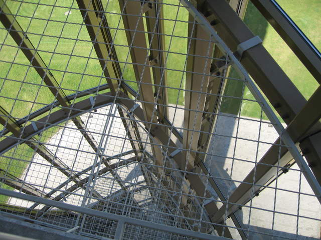 The tower at the Sanctuary of God's Mercy