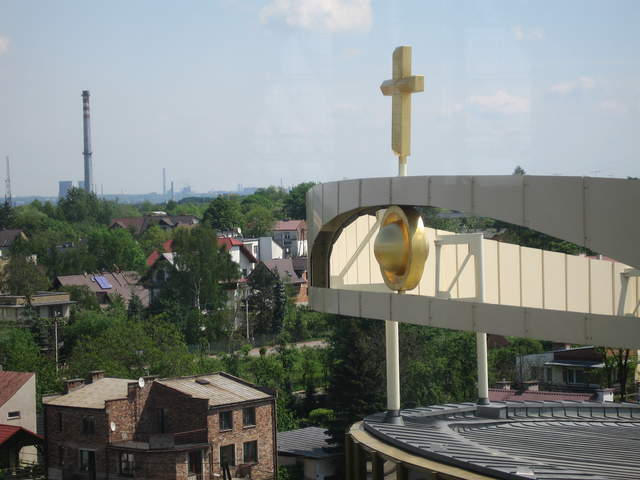 Sanctuary of God's Mercy from the tower