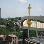 Sanctuary of God's Mercy from the tower