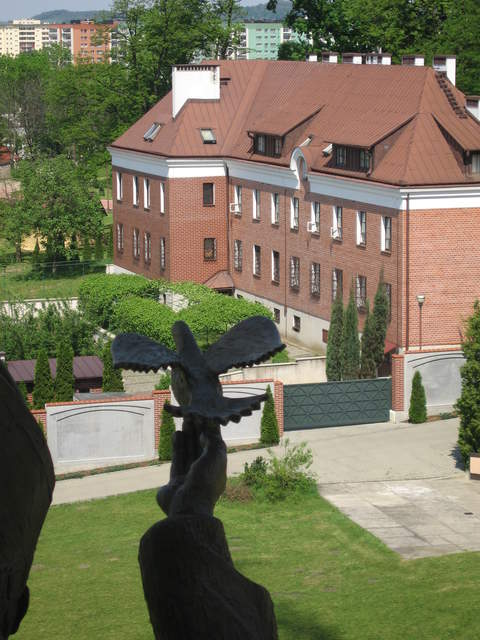 Convent of the Sisters of Mercy from the tower