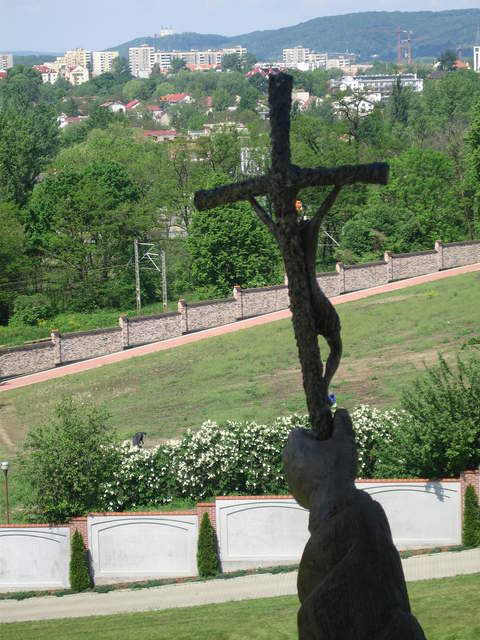 View from the tower