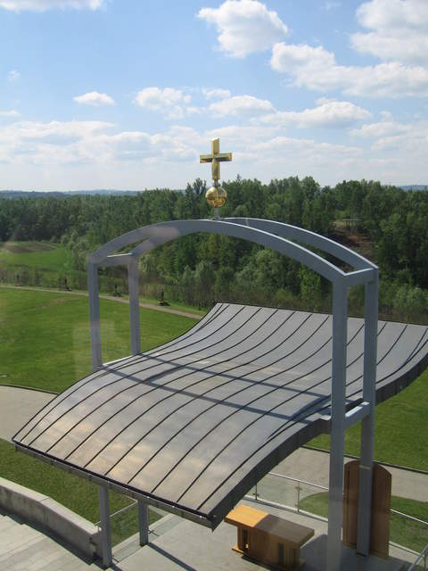 Garden Altar from the tower