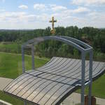 Garden Altar from the tower