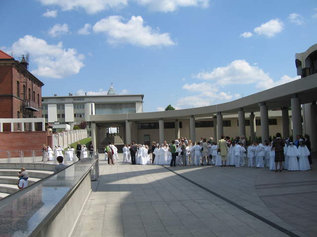 Choir at the Sanctuary of God's Mercy