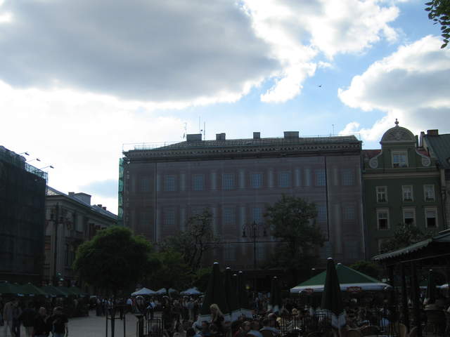 Building in Town Square