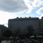 Building in Town Square