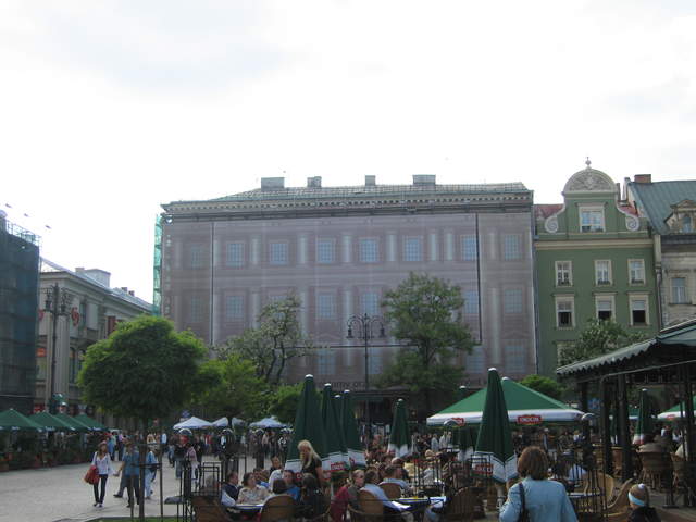 Building in Town Square