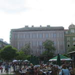 Building in Town Square